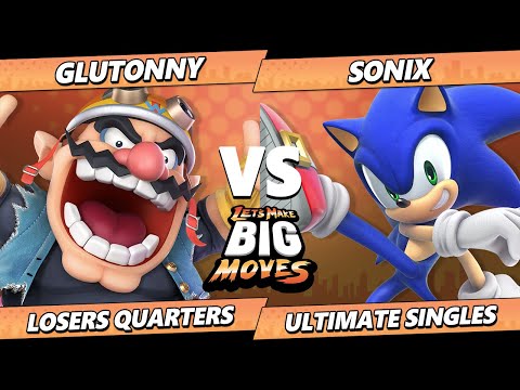 LMBM 2023 Top 8 - Glutonny (Wario) Vs. Sonix (Sonic) SSBU Ultimate Tournament