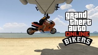 MOTORCYCLE STUNT CLUB - GTA 5 Gameplay