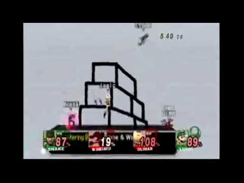 Player's Bowl 2010 LSF Candy (Snake)/Boss (Luigi) vs. GIMR (G&W)/Logic (Olimar) 3 - SSBB