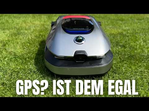 🌱⚙️Dreame A2 im Test - Was kann der 2500€ Rasen-König?