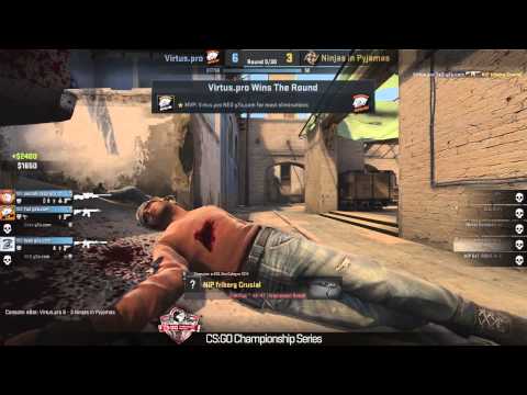 PGL CCS Group Stage - NiP vs Virtus.pro (Mirage Match 1)