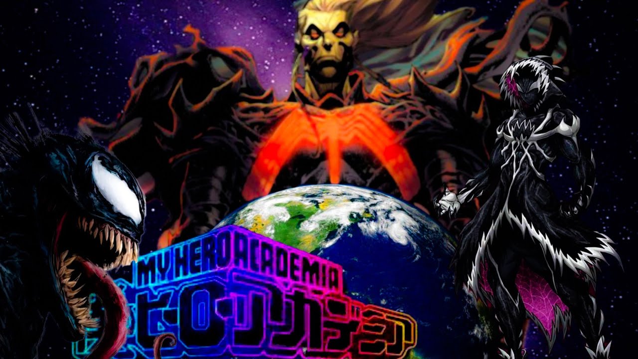 Reencarnado en Boku no hero  con un simbionte  Parte 2