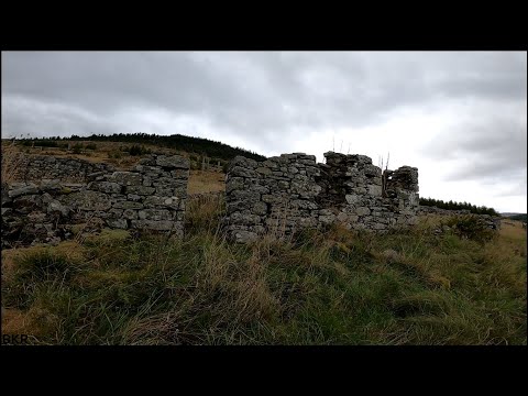 ABANDONED!! Sturt 1700's Highland Croft - SCOTLAND
