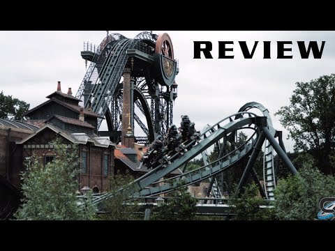 Baron 1898 Review Efteling B&M Dive Coaster