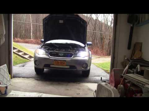LED Headlight Bulb Installation