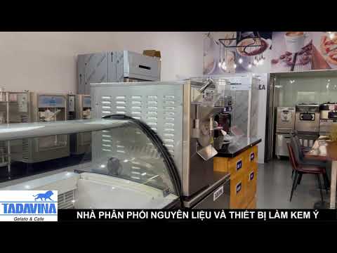 TADAVINA - GELATO MACHINES AND INGREDIENTS