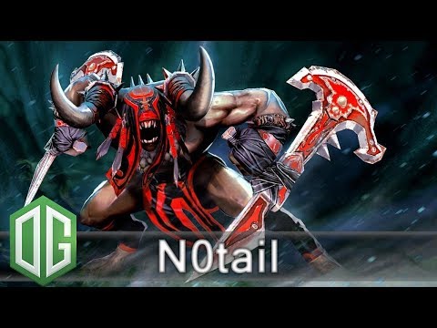 OG.n0tail Bloodseeker Gameplay - Ranked Match - OG Dota 2.