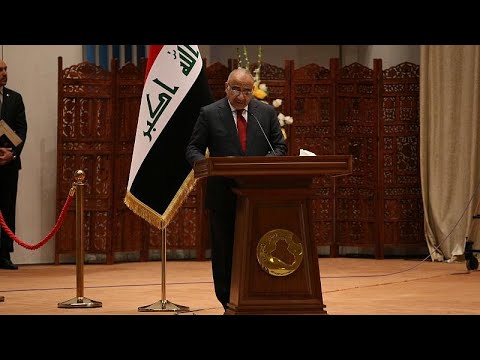 عادل عبد المهدي يؤدي اليمين الدستورية رئيساً لوزراء العراق…