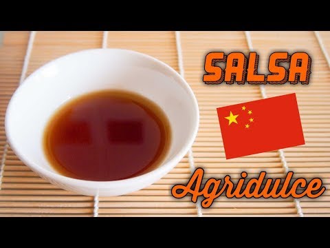 Cómo hacer salsa agridulce fácil y rápido