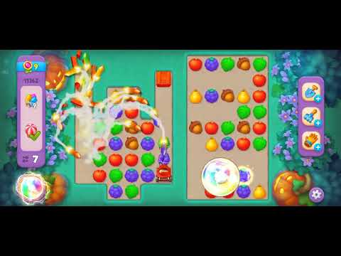 Gardenscapes level 11362 Super Hard level