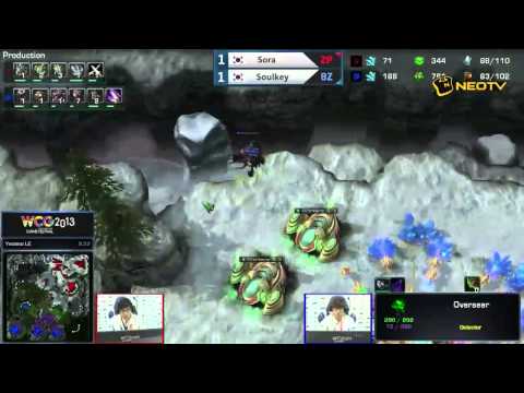 Sora v Soulkey G3 WCG 2013 Finals