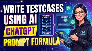 Write Testcases Using AI - ChatGPT - Prompt Formula - Telugu
