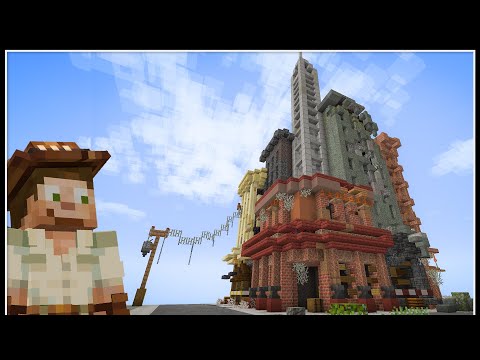 My Favorite Build EVER!  - Hermitcraft Episode 38!
