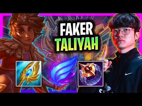 FAKER BRINGS BACK TALIYAH! | T1 Faker Plays Taliyah Mid vs Yone!  Season 2025