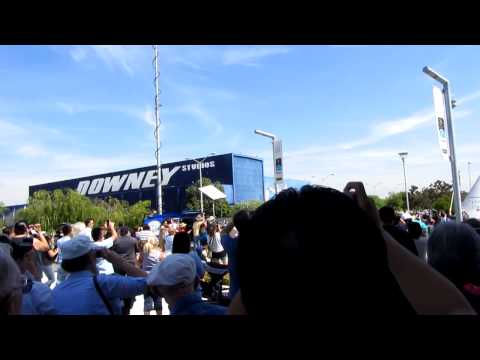 Endeavour Comes Home--Shuttle Flies Over its Birthplace