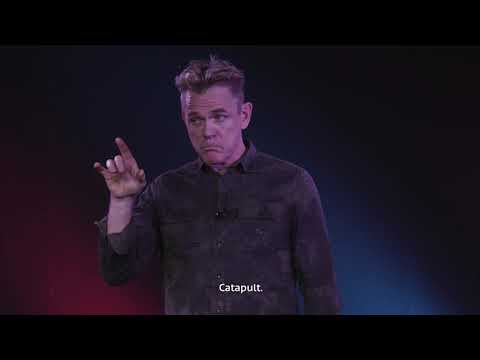 Thumbnail of the video: Christopher Titus - The Wall & Drug Dealers - Amerigeddon