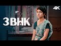 3BHK Best Scenes 4K Choosing Peace Over Money And Dreams Come True Siddharth Sarathkumar