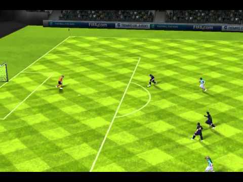 FIFA 13 iPhone/iPad - Córdoba CF vs. Villarreal CF