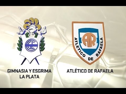 Fútbol en vivo. Gimnasia LP vs. Rafaela. Fecha 3. Torneo de Primera División 2016/2017. FPT