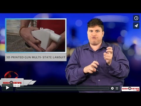 Sign1News 7.31.18 - News for the deaf community powered by CNN in American Sign Language (ASL)