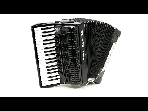 Certified Pre-owned Accordion:  Weltmeister Supra 37/96