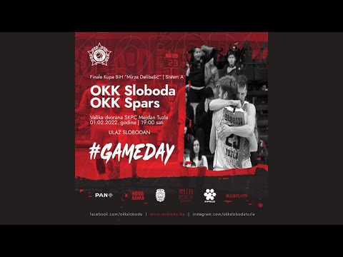 Finale Kup-a BiH - Sistem "A": OKK Sloboda vs OKK Spars