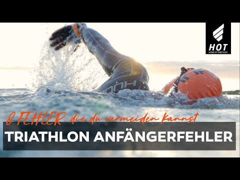 Triathlon beginner mistakes | 8 mistakes you can avoid