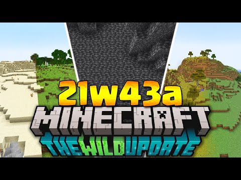 SI PUO' AGGIORNARE!! - Minecraft ITA 1.18 Snapshot 21w43a