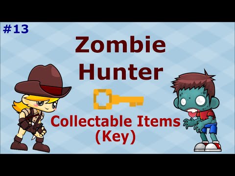 Godot 2D Platformer Game Tutorial - Part 13 - Collectable Items(Key)
