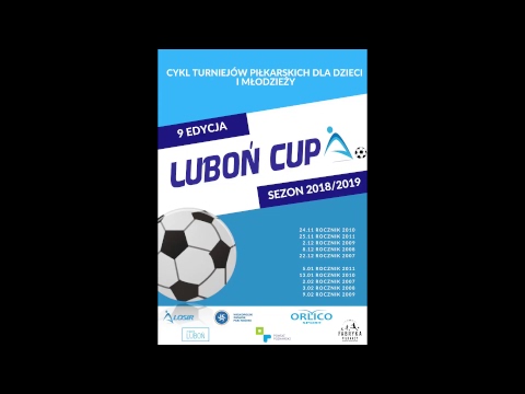 Turniej piłkarski dla dzieci i młodzieży Luboń CUP 2.02.2019
