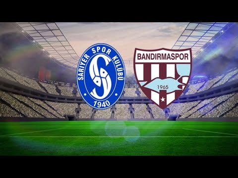 Sarıyer 1 Bandırmaspor 0 | #sarıyer #bandırmaspor 