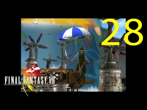 Guia Final Fantasy VIII Remastered 100% (PS4) - Cap 28 - Fisherman's Horizon