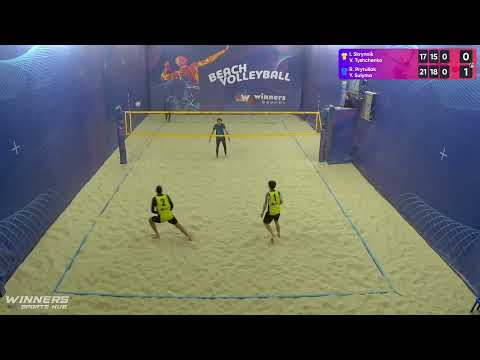 11:40 I. Skrynnik / V. Tyshchenko - R. Prytuliak / Y. Sulyma 20.11.2022 | Winners Beach Volleyball