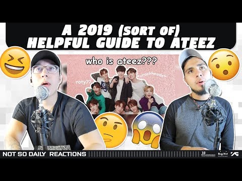 Kpop Reaction A Helpful Guide To Ateez