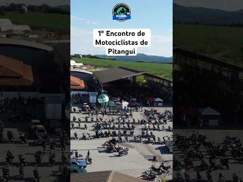 Encontro de Motociclistas de Pitangui #shorts #encontrodemotociclistas #pitangui #minasgerais