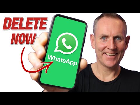  How to remove whatsapp