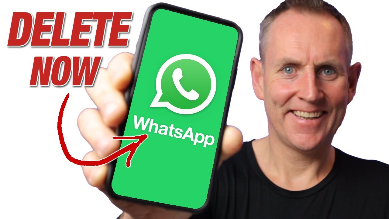 How to uninstall WhatsApp?
