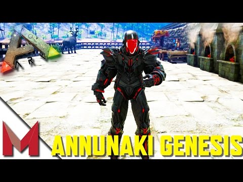 ARK: ANNUNAKI GENESIS MOD - TIER 5 CROPS, TEK PLOTS, REDWOODS ANYWHERE!  S2E6 GAMEPLAY