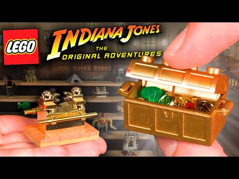 Building All 18 Minikits from Lego Indiana Jones: The Original Adventures
