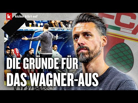 Warum muss Sandro Wagner gehen? Die Hintergründe in Augsburg: "Fast grotesk" | kicker klärt auf