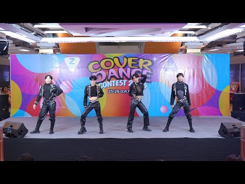 EZ boyZ cover BLACKPINK - WHISTLE + Kill This Love @ The Hub Rangsit Cover Dance (Audition) | 251025