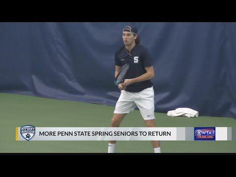 Two men's tennis seniors announce return to Penn State