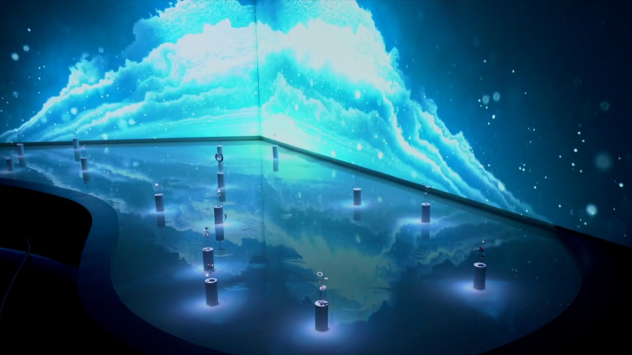 2019米兰设计周“时间的本质”形象视频。