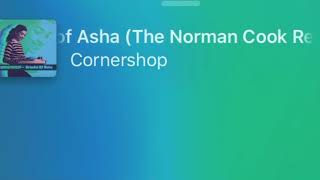 Brimful of Asha [on the 45] - Fatboy Slim remix (lyric video) by The Cornershpp
