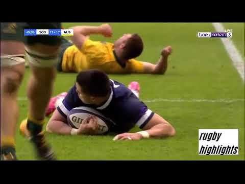 Scotland VS Australia 25/11/17