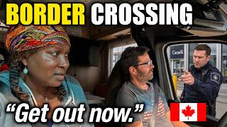 Canada Border Crossing 2026 in Our RV… They Warned Us