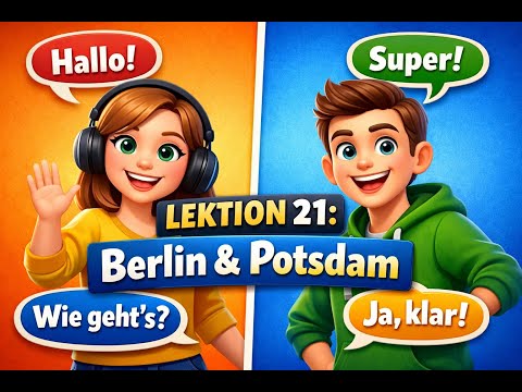 Speak Like a Native! Berlin & Potsdam Day Trip