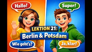 Speak Like a Native! Berlin & Potsdam Day Trip