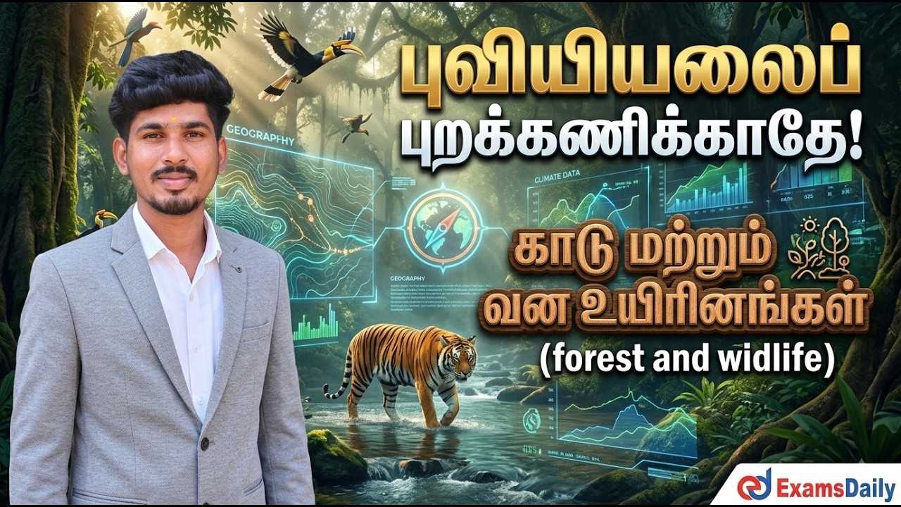 "புவியியலைப் புறக்கணிக்காதே! " காடு மற்றும் வன உயிரி?