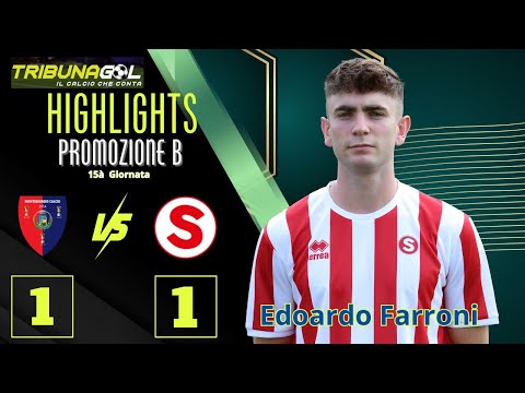 Highlights  Montegiorgio Settempeda 15à  giornata Promozione